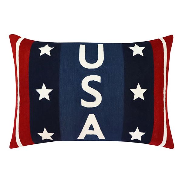 Celebrate Together Americana™ Red White & Blue USA Pillow