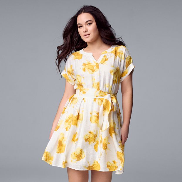 Kohls simply vera dress deals