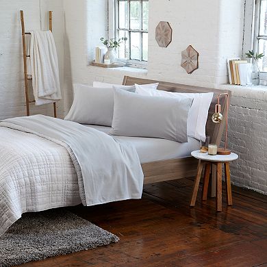 Madelinen Turkish Cotton Solid Flannel Luxurious Sheet Set