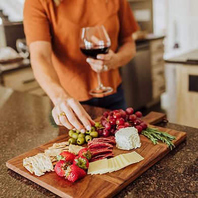 Toscana Madera Rectangular Charcuterie Board