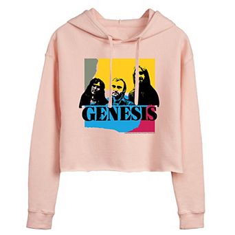 Juniors' Genesis Group Cropped Hoodie