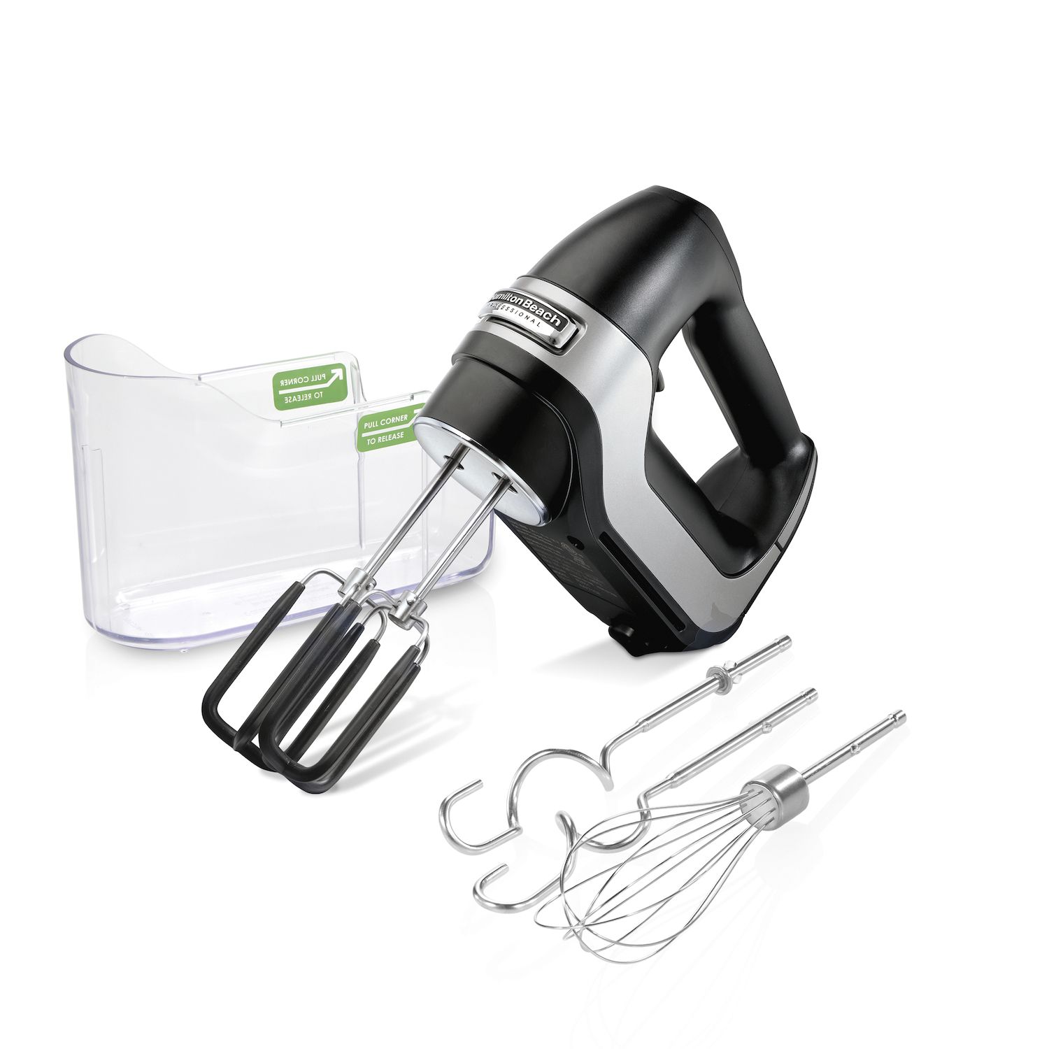 Hamilton Beach Power Deluxe 6-Speed Electric Hand Mixer with