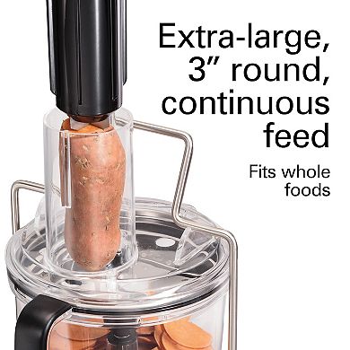 Hamilton Beach Professional Spiralizing Stack & Snap Food Processor