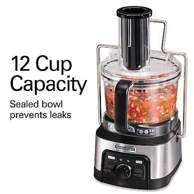 Hamilton Beach Professional Spiralizing Stack & Snap Food Processor