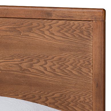 Baxton Studio Hiro Platform Bed