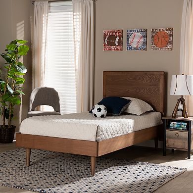 Baxton Studio Hiro Platform Bed