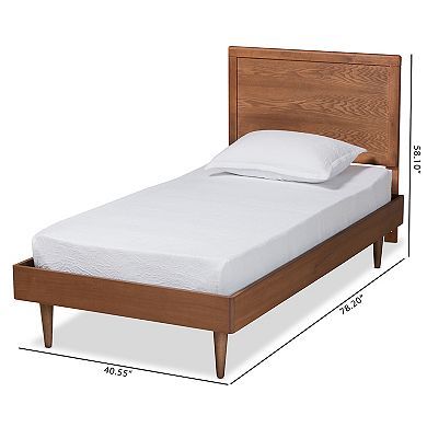 Baxton Studio Hiro Platform Bed