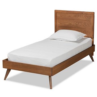 Baxton Studio Jiro Platform Bed