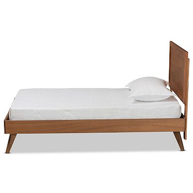 Baxton Studio Jiro Platform Bed