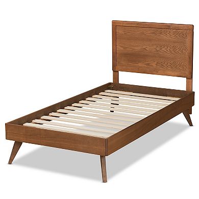Baxton Studio Jiro Platform Bed