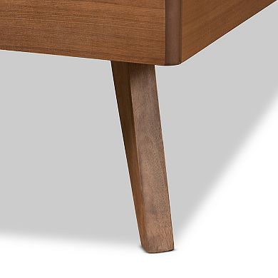 Baxton Studio Jiro Platform Bed