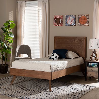 Baxton Studio Jiro Platform Bed