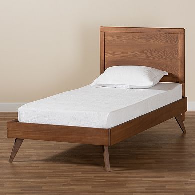 Baxton Studio Jiro Platform Bed