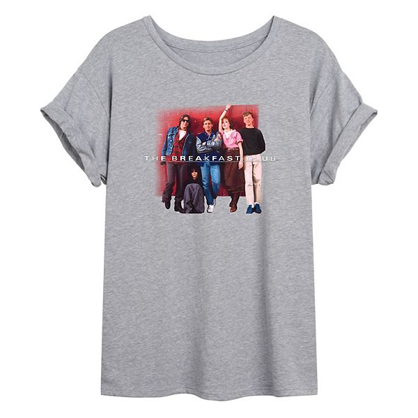 Juniors' The Breakfast Club Locker Oversized Tee