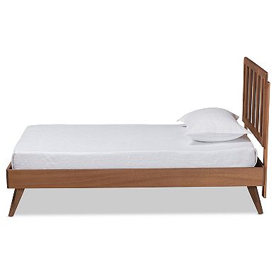 Baxton Studio Michi Platform Bed