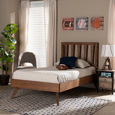 Baxton Studio Michi Platform Bed