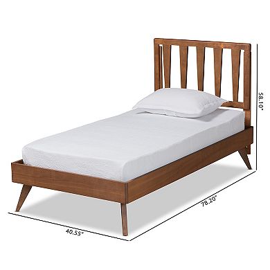 Baxton Studio Michi Platform Bed