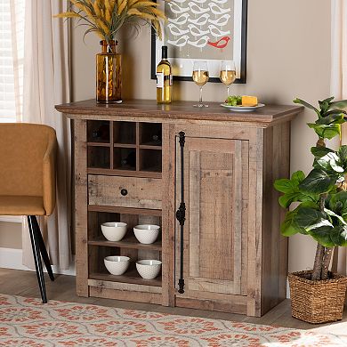 Baxton Studio Albert Sideboard & Server