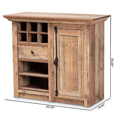 Baxton Studio Albert Sideboard & Server
