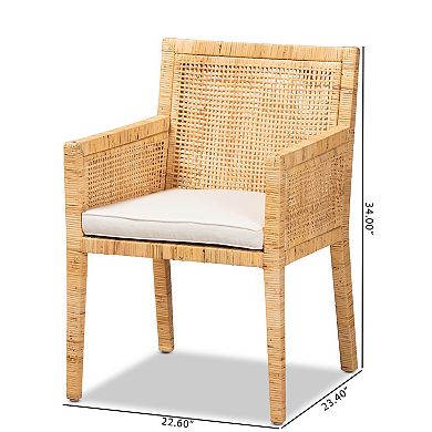 Baxton Studio Karis Dining Chair