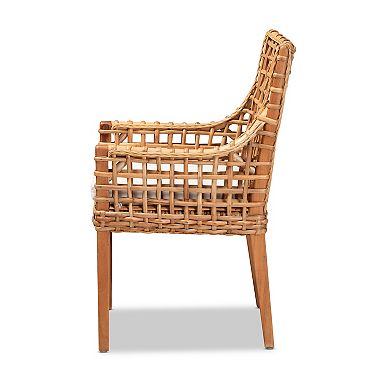 Baxton Studio Saoka Dining Chair