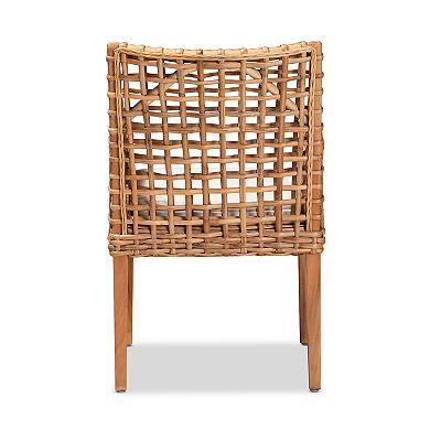 Baxton Studio Saoka Dining Chair