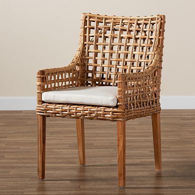 Baxton Studio Saoka Dining Chair