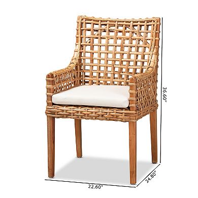 Baxton Studio Saoka Dining Chair