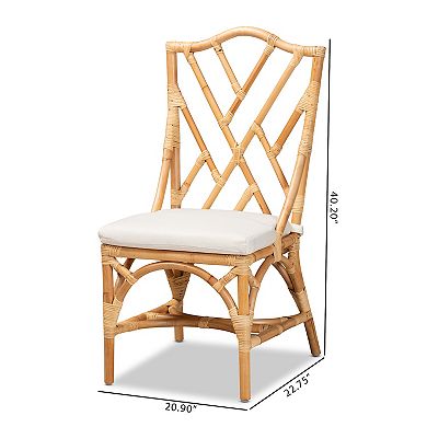 Baxton Studio Sonia Dining Chair