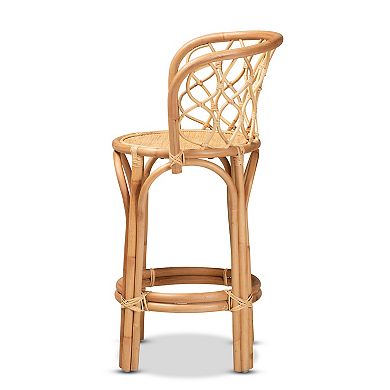 Baxton Studio Diana Counter Stool