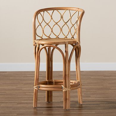 Baxton Studio Diana Counter Stool