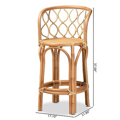 Baxton Studio Diana Counter Stool