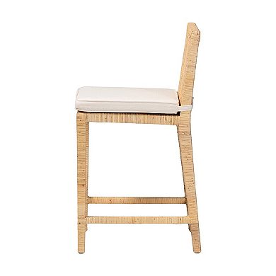 Baxton Studio Sofia Counter Stool