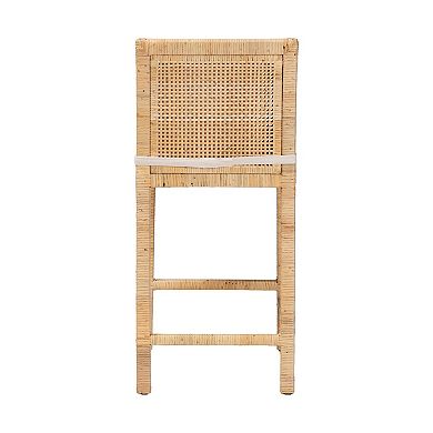 Baxton Studio Sofia Counter Stool