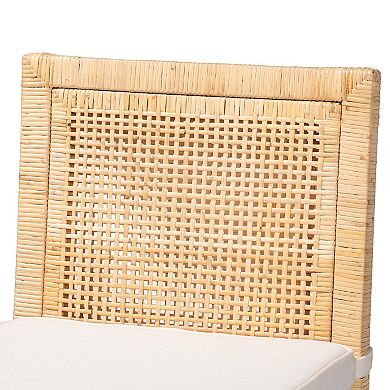 Baxton Studio Sofia Counter Stool