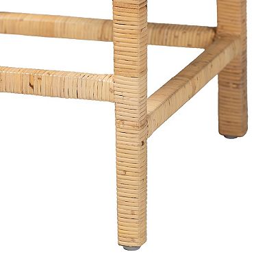 Baxton Studio Sofia Counter Stool