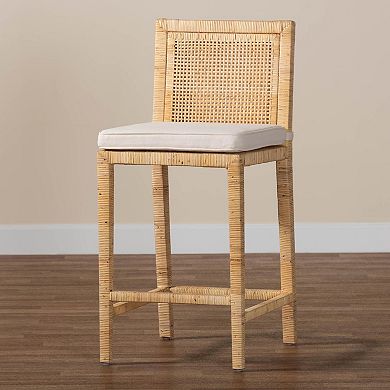 Baxton Studio Sofia Counter Stool