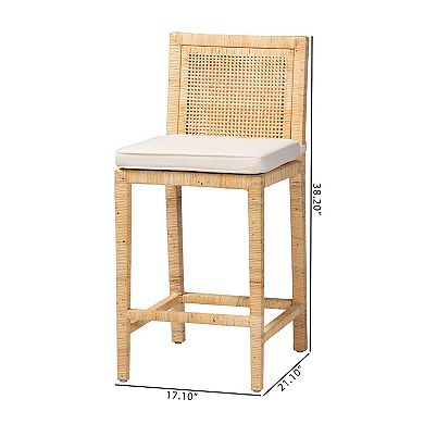 Baxton Studio Sofia Counter Stool