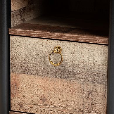 Baxton Studio Vaughan Nightstand