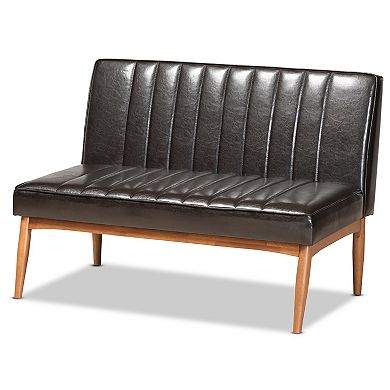 Baxton Studio Daymond Dining Nook 4-piece Set