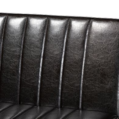 Baxton Studio Daymond Dining Nook 5-piece Set