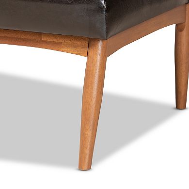 Baxton Studio Daymond Dining Nook 5-piece Set