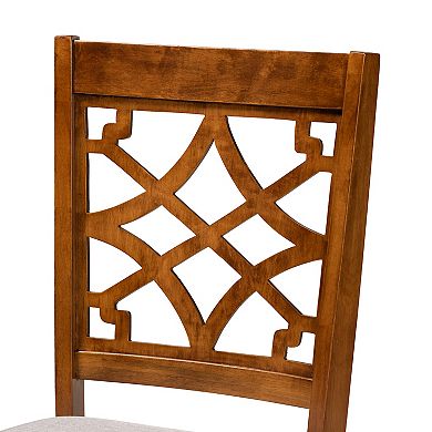 Baxton Studio Mael Dining 7-piece Set