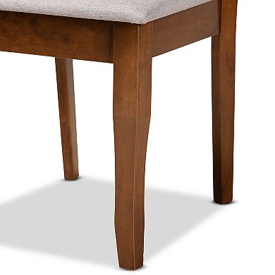 Baxton Studio Mael Dining 7-piece Set