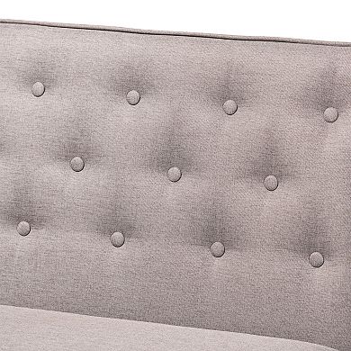 Baxton Studio Riordan Dining Nook 2-piece Set