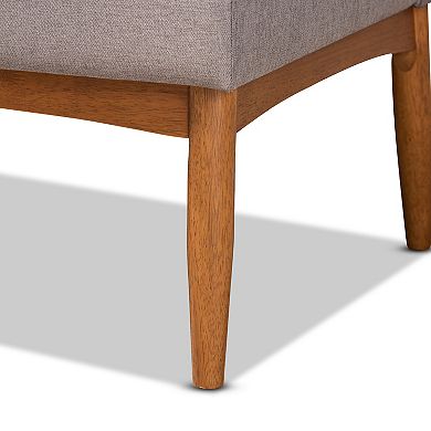 Baxton Studio Riordan Dining Nook 5-piece Set