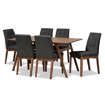Baxton Studio Tara Dining 7 pc Set