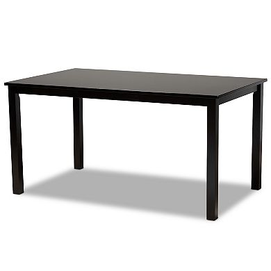 Baxton Studio Verner Dining 7-piece Set