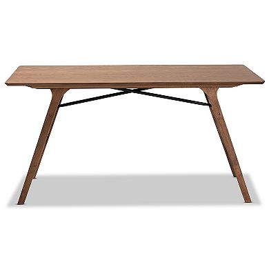 Baxton Studio Saxton Dining Table