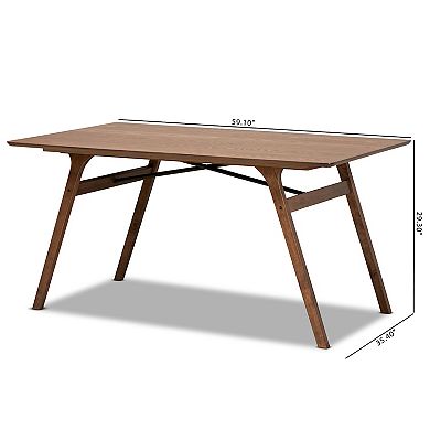 Baxton Studio Saxton Dining Table